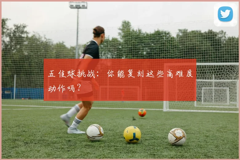 五佳球挑战:你能复刻这些高难度动作吗?
